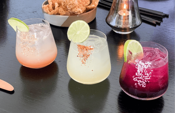 happy hour margaritas