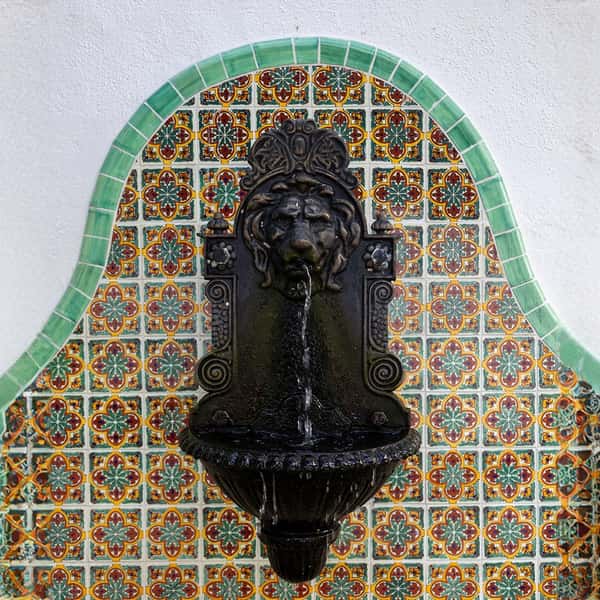 fountain
