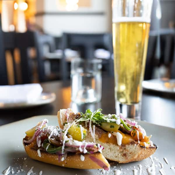 food and beer