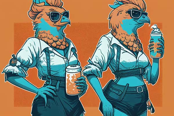 chicken ladies