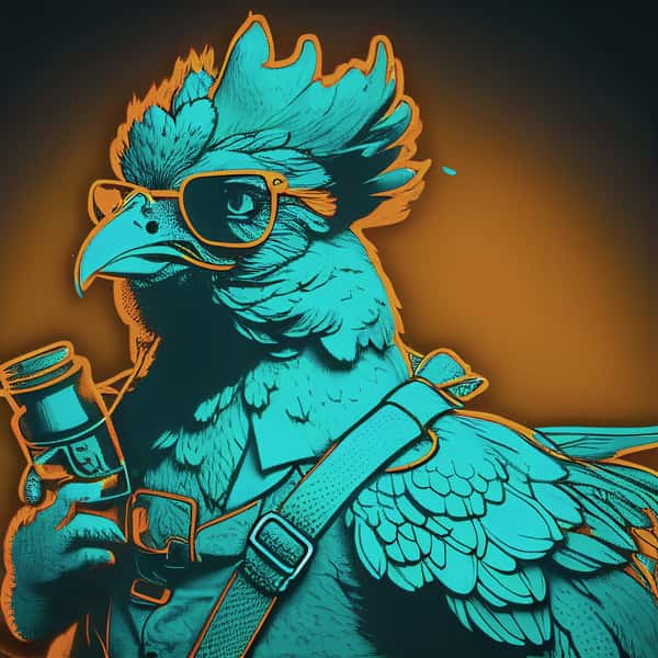 chicken man