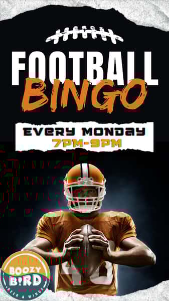 football bingo