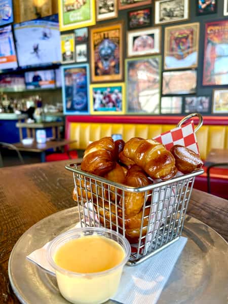 Texas Twist Pretzel Nuggets