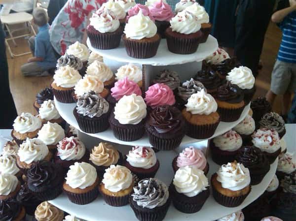cupcake tree