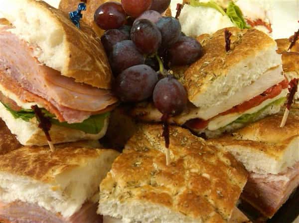 Focaccia basket