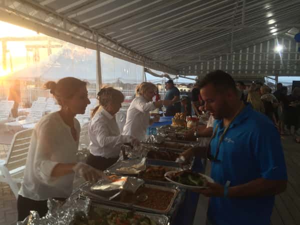 Star Island Yacht club 1200 guests