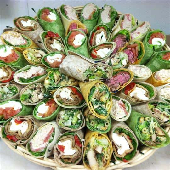 wrap basket