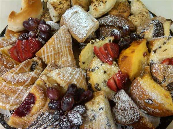 Muffin danish