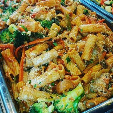 Rigatoni Primavera