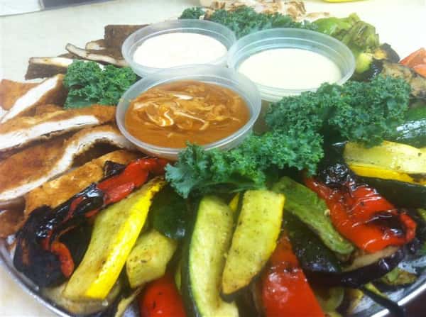 grilled vegetables
