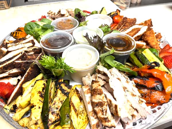 Grilled platter