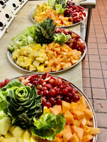 Fruit platter