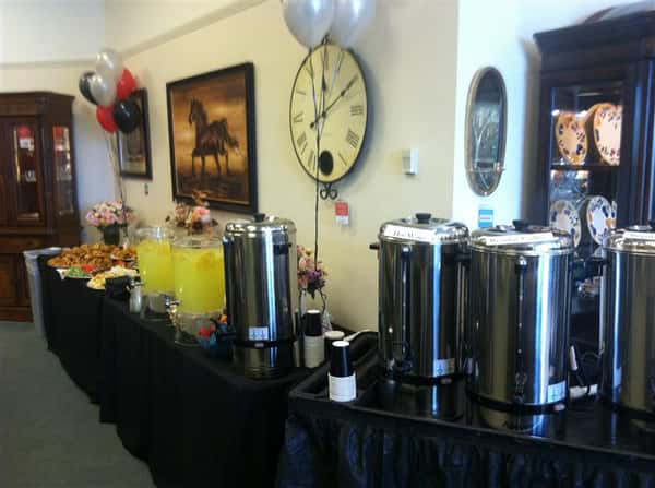 Coffee or Tea Service