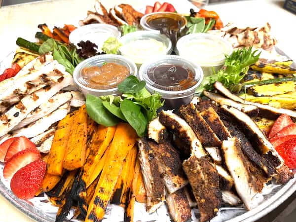 Grilled lo-cal