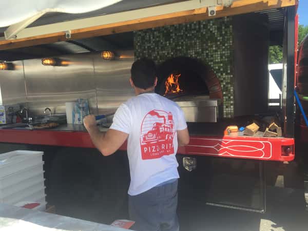 Pizza truck