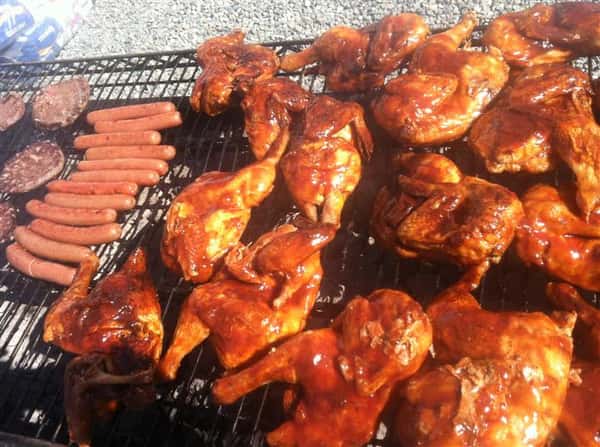 Famous BBQ chicken
