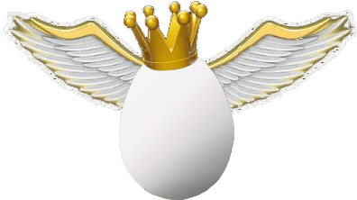 egg with wings logo