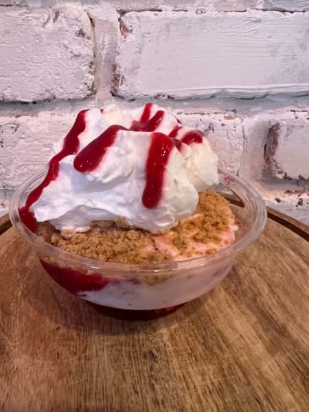 Raspberry Pots de Creme