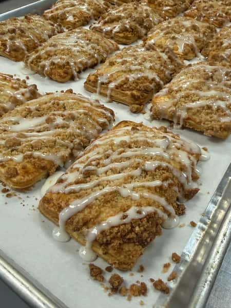 Apple Crumble Flakie