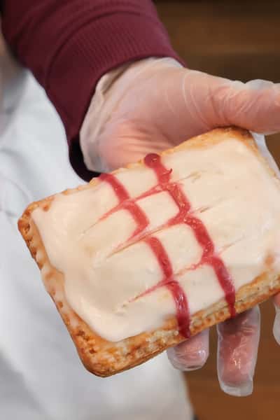 Raspberry Flakie