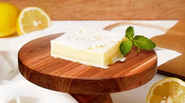 Luscious Lemon Square