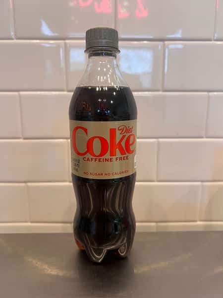 Caffiene Free Diet Coke