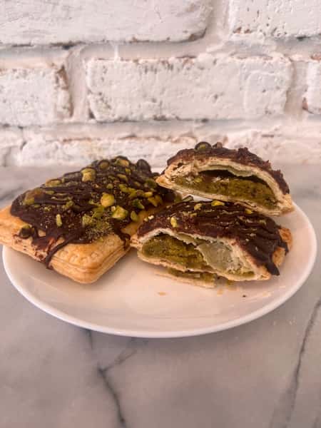 Pretty in Pistachio