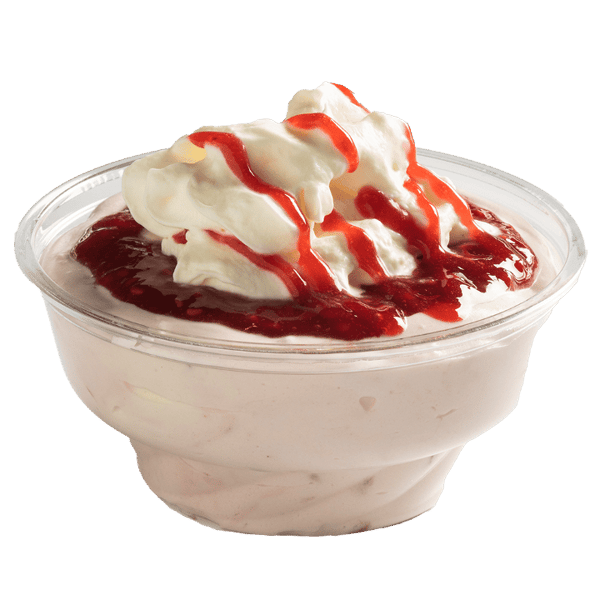 Raspberry Pots De Creme
