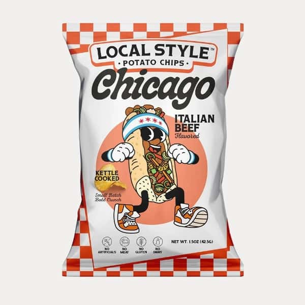 Local Style Italian Beef Potato Chips