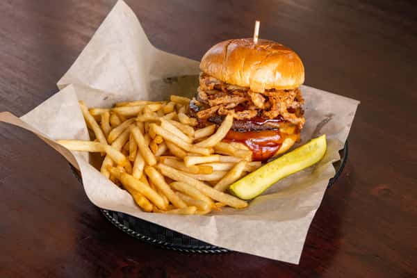 BBQ Smash Burger