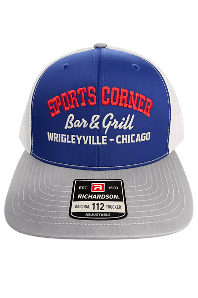 Blue Hat Grey Bill