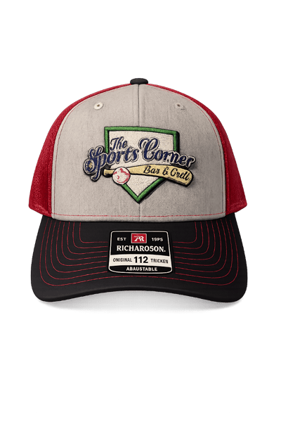 Grey Hat Black Bill
