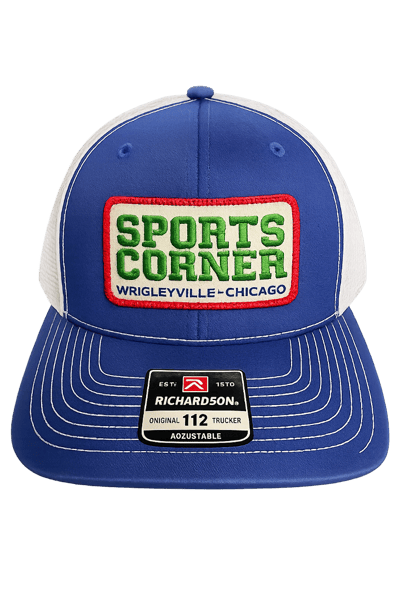 Blue Hat Blue Bill