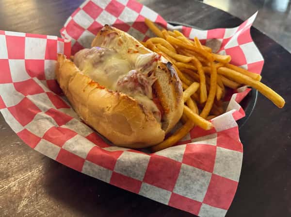 Italian Meatball Sandwich