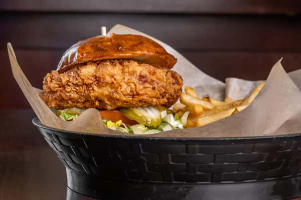 Hot Honey Chicken Sandwich