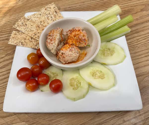 Harissa Hummus