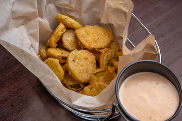Crispy Fried Pickles