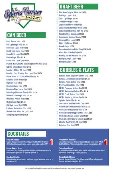 drinks