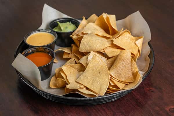 Trio Chips and Dip