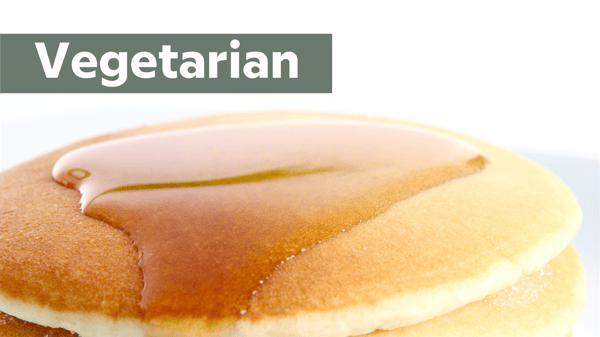 Buttermilk Pancakes (short stack)