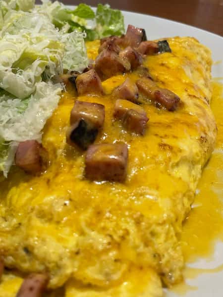 Ham & Cheese Omelette