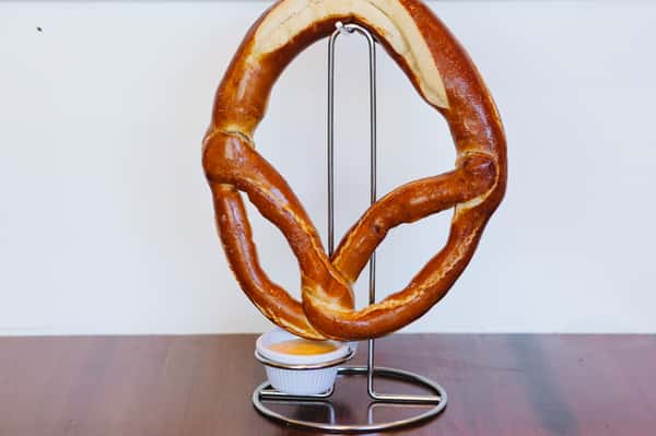 Bavarian Pretzel