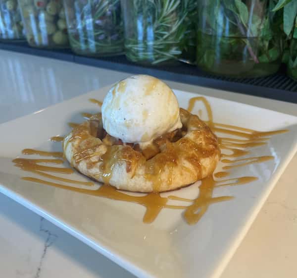 Apple Crostata