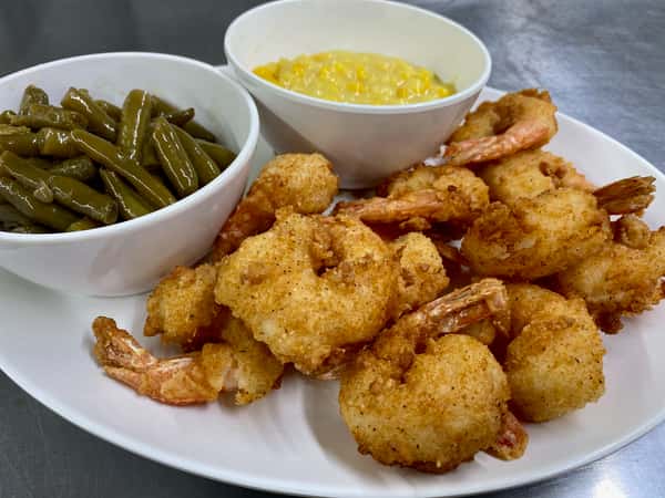 American Fried Shrimp Platter