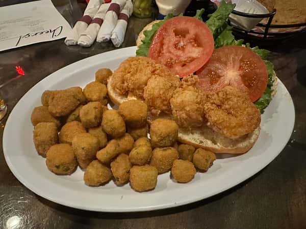 Shrimp PO' Boy