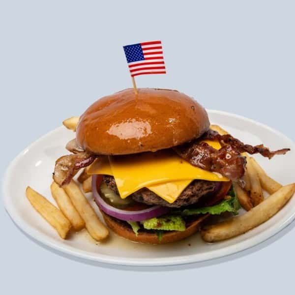 Country Burger w/ Fries
