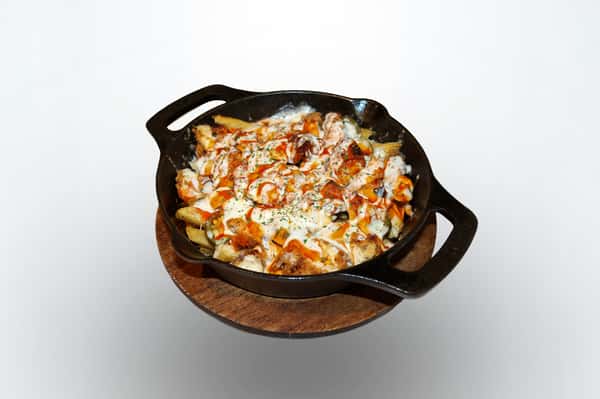 Buffalo Loaded Fries