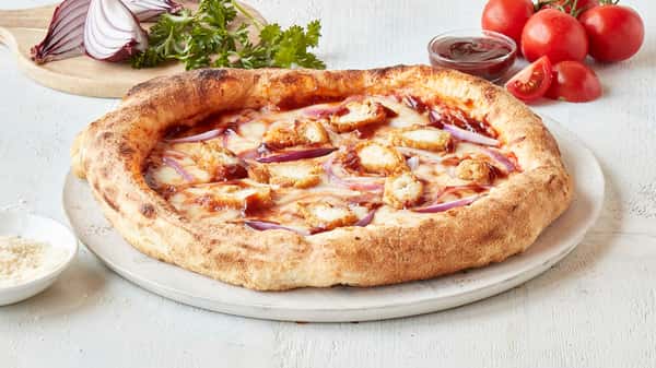 BBQ Chicken Pizza