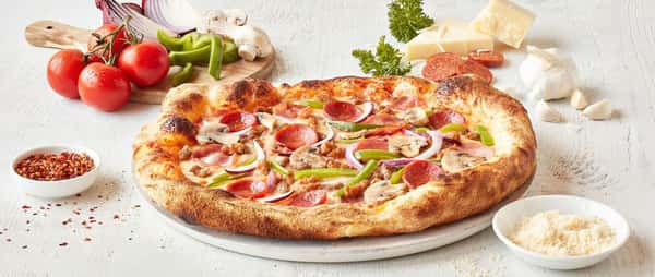 The 7 Star Pizza