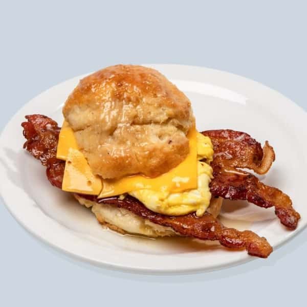 Bacon Biscuit